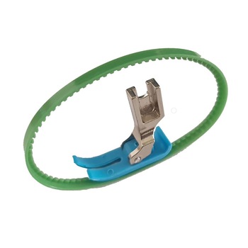 Picior presor cu talpa de teflon cu inel pe stanga Jack TM18-LR Picior presor cu talpa de teflon cu inel pe stanga Jack TM18-LR