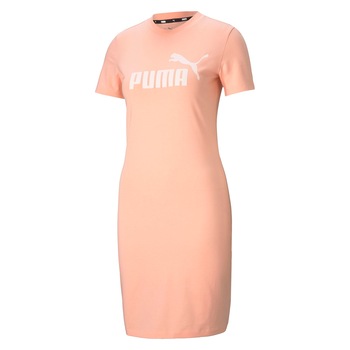 Rochie Puma Ess Slim Tee Dress 58691026 Femei Portocaliu XXS Rochie Puma Ess Slim Tee Dress 58691026 Femei Portocaliu XXS