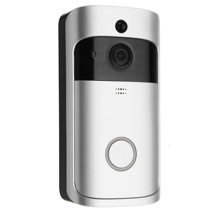Sonerie inteligenta, sonerie video, Video Doorbell V5, Wi-fi / HD video /night vision /conectare cu smartphone andriod /IOS