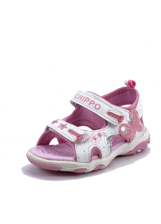 Детски сандал Chippo Kids 137551, Бял/Розово
