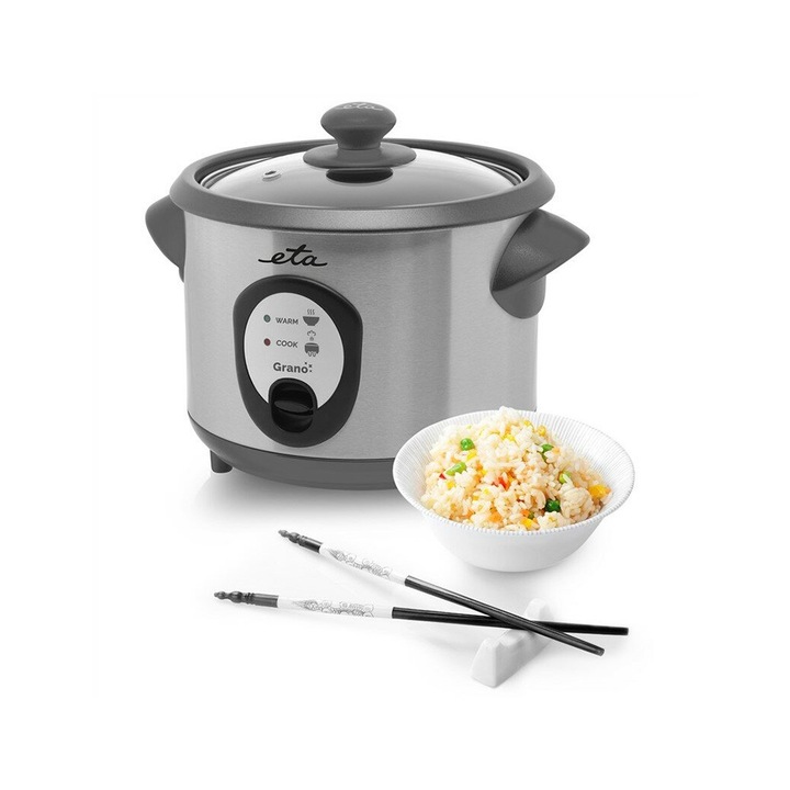 Оризоварка ETA213990000 GRANO, 400W, 1l, Сив