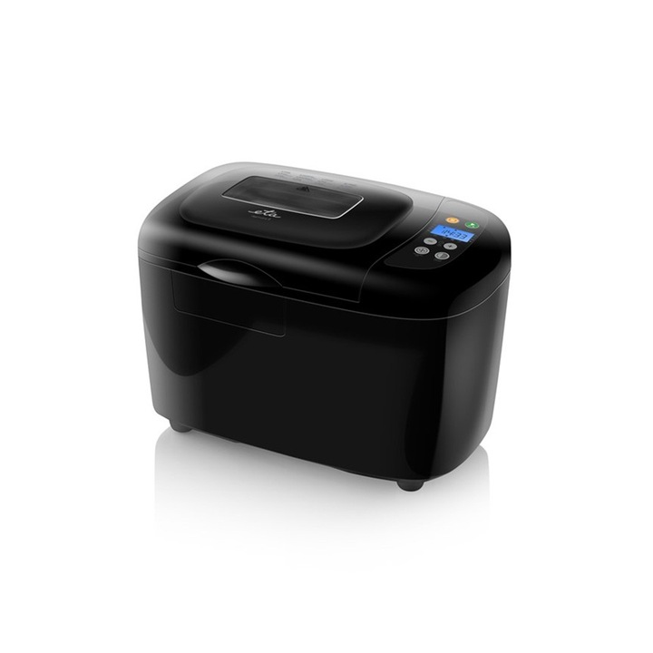 Хлебопекарна ETA214990021 HARMONY BLACK II, две бъркалки, 850W, Черен