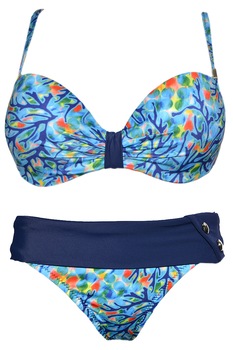 Costum de baie pentru femei Bellissima BARBADOS, Albastru Costum de baie pentru femei Bellissima BARBADOS, Albastru