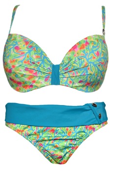 Costum de baie pentru femei Bellissima BARBADOS, Verde Costum de baie pentru femei Bellissima BARBADOS, Verde