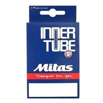 Camera Bicicleta Mitas Sv90-90 - 7 x 1-3/4 Inch, Negru Camera Bicicleta Mitas Sv90-90 - 7 x 1-3/4 Inch, Negru