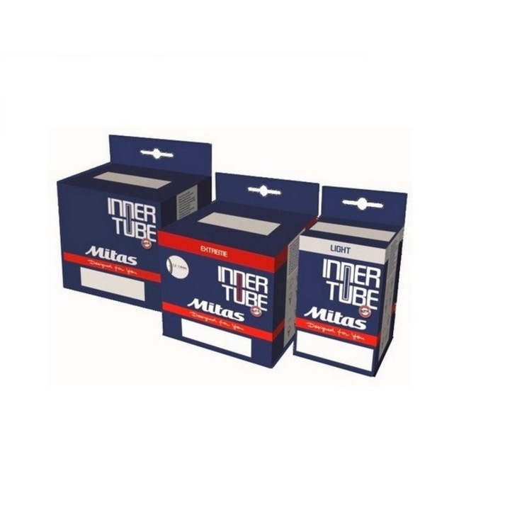 Camera Bicicleta Mitas Sv90-90 - 7 x 1-3/4 Inch