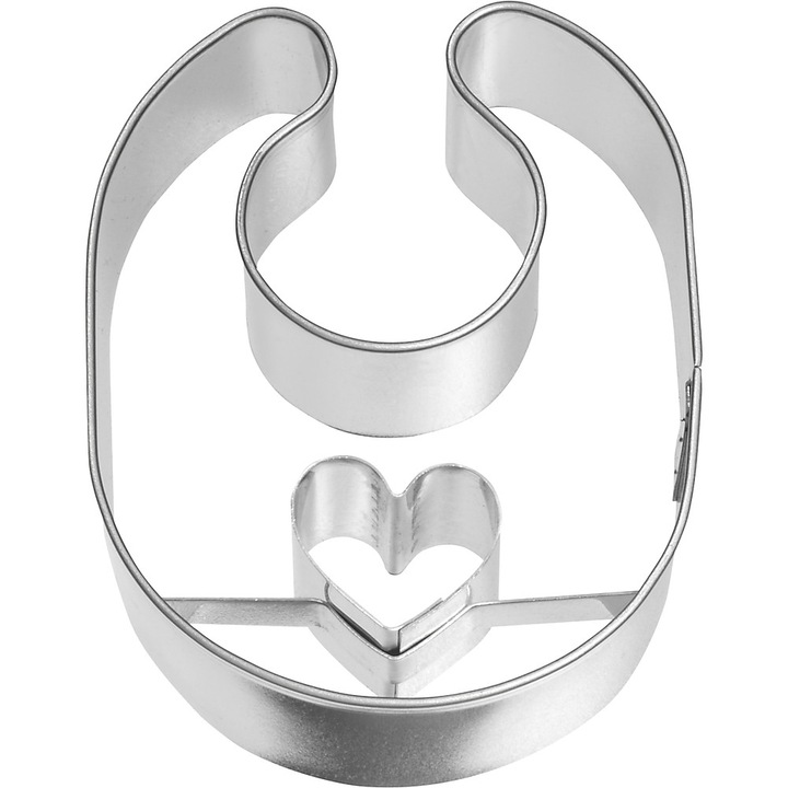 Форма за сладки Birkmann LINE, 6 см, Сребрист
