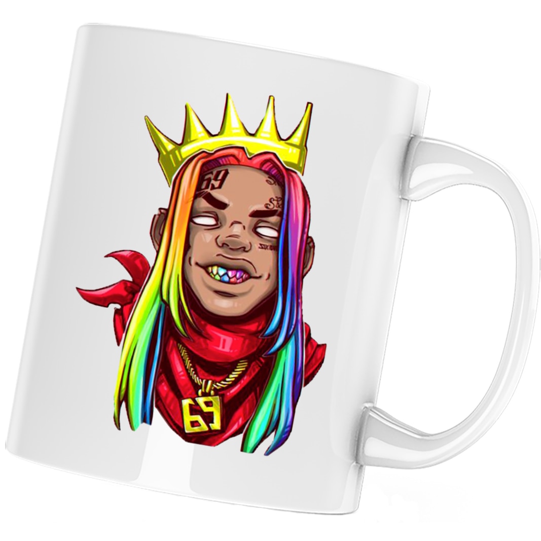 Cana Tekashi69 King 6ix9ine, alba, 330 ml - eMAG.ro