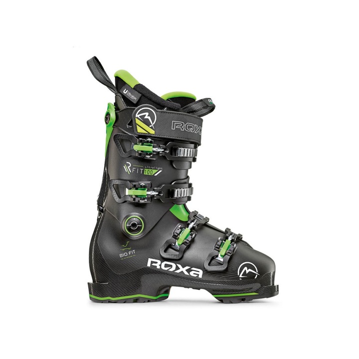 Ски обувки Roxa R, Черен/ Зелен, 44 EU