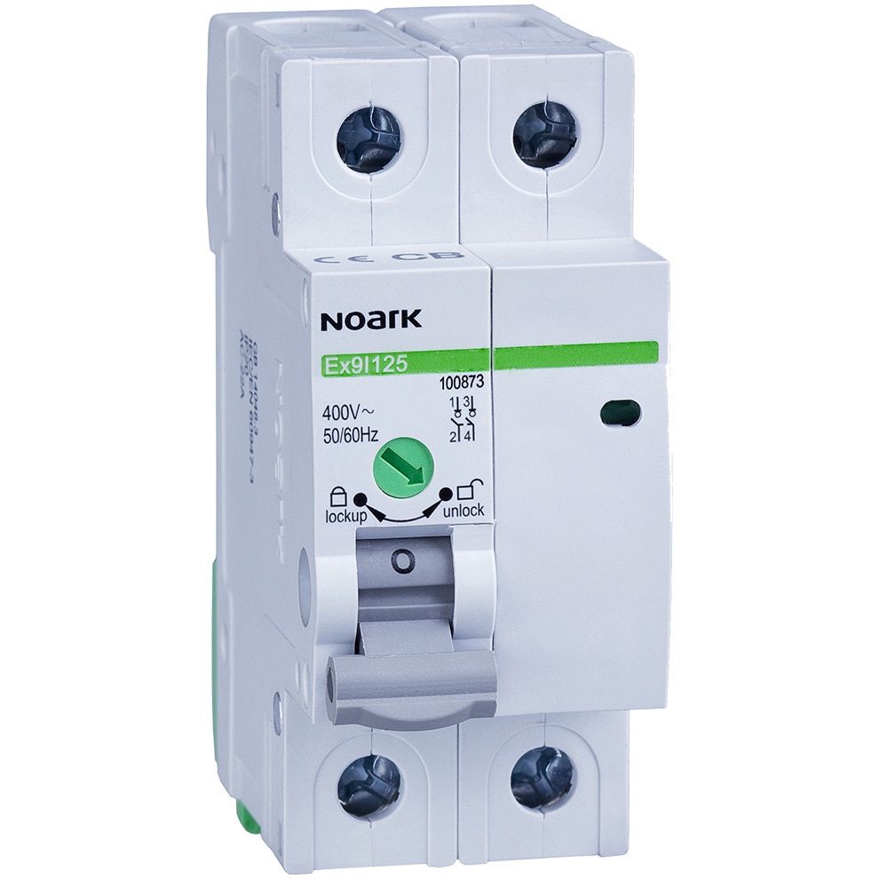 Separatoare de sarcina Noark 100869, Ex9I125 2P 40A - eMAG.ro
