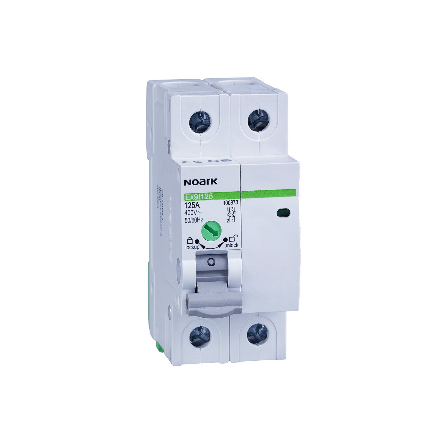 Separatoare de sarcina Ex9I125 2P 40A, Noark