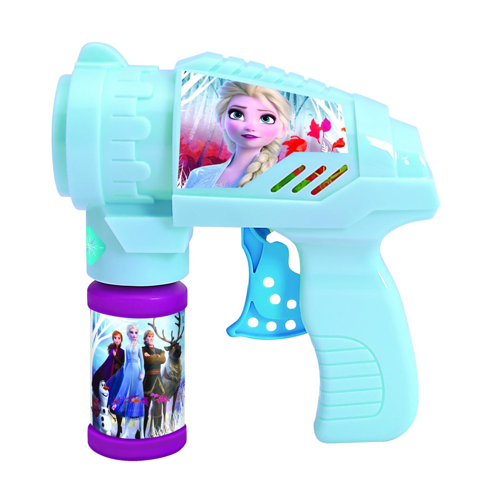 Jucarie Pistol pentru Baloane de sapun, Frozen 2