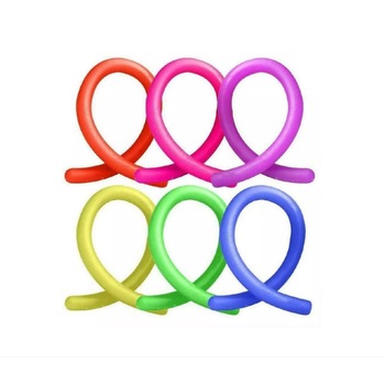 Set 6 Jucarie senzoriala superelastica 26cm-2m lungime, antistres, colorata Stretchy string fidget, Flippy, Multicolor Set 6 Jucarie senzoriala superelastica 26cm-2m lungime, antistres, colorata Stretchy string fidget, Flippy, Multicolor