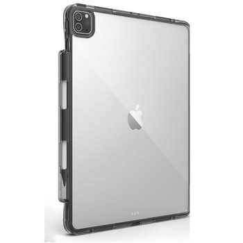 Carcasa Ringke Fusion compatibila cu iPad Pro 12.9 inch (2021) Black Carcasa Ringke Fusion compatibila cu iPad Pro 12.9 inch (2021) Black