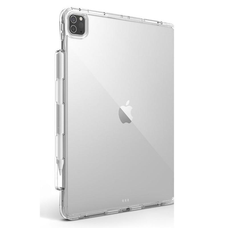 Carcasa Ringke Fusion compatibila cu iPad Pro 12.9 inch (2021) Clear