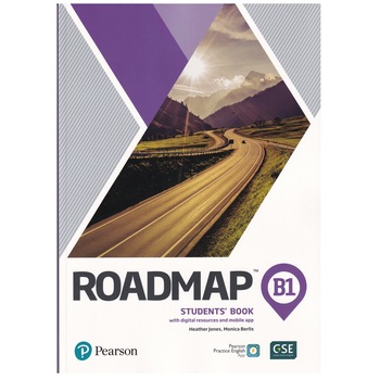 Roadmap B1, Student's Book with digital resources and mobile app, Heather Jones, Monica Berlis, 160 pagini Roadmap B1, Student's Book with digital resources and mobile app, Heather Jones, Monica Berlis, 160 pagini
