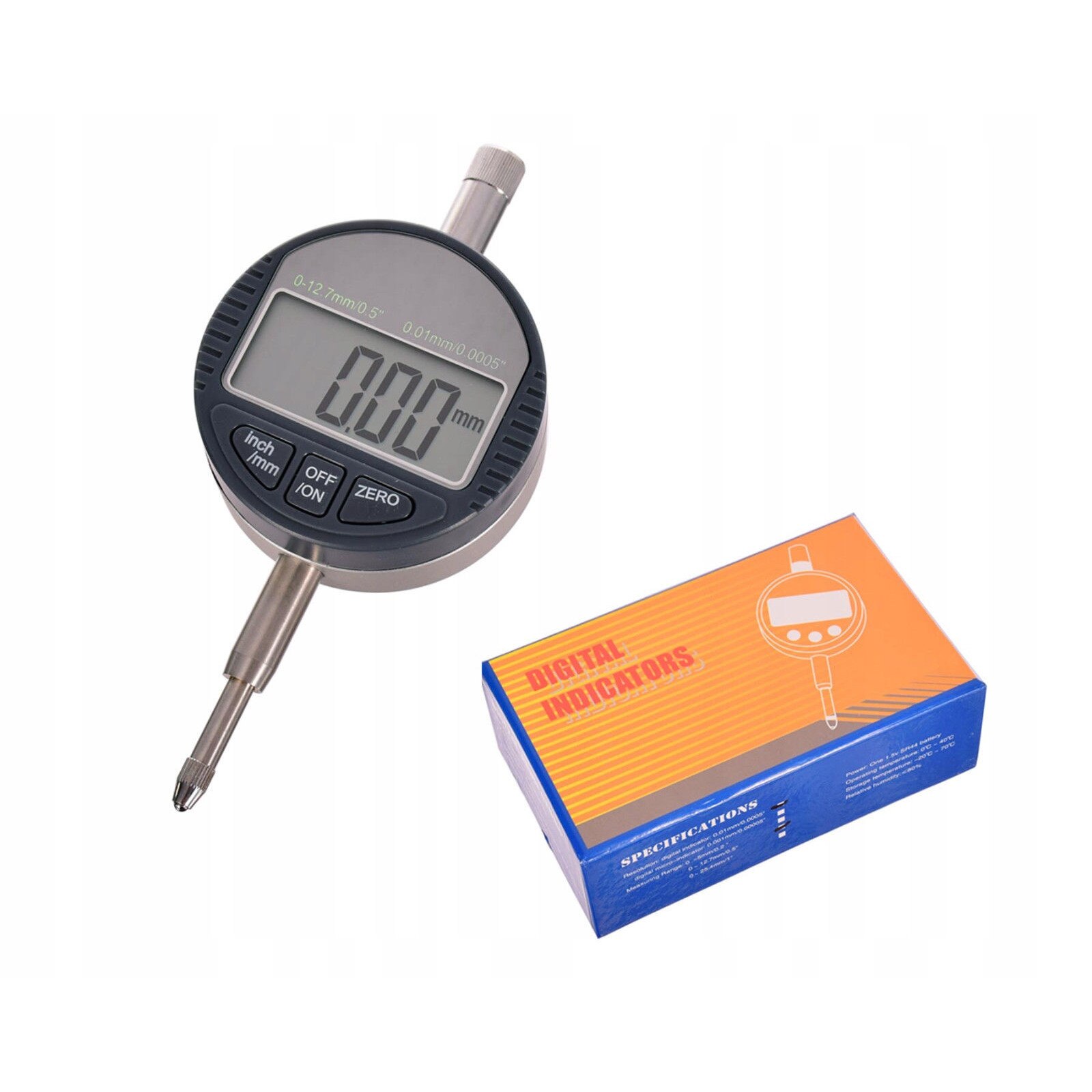 Senzor de timp, electronic, Technic 1938S-2, 0.01mm