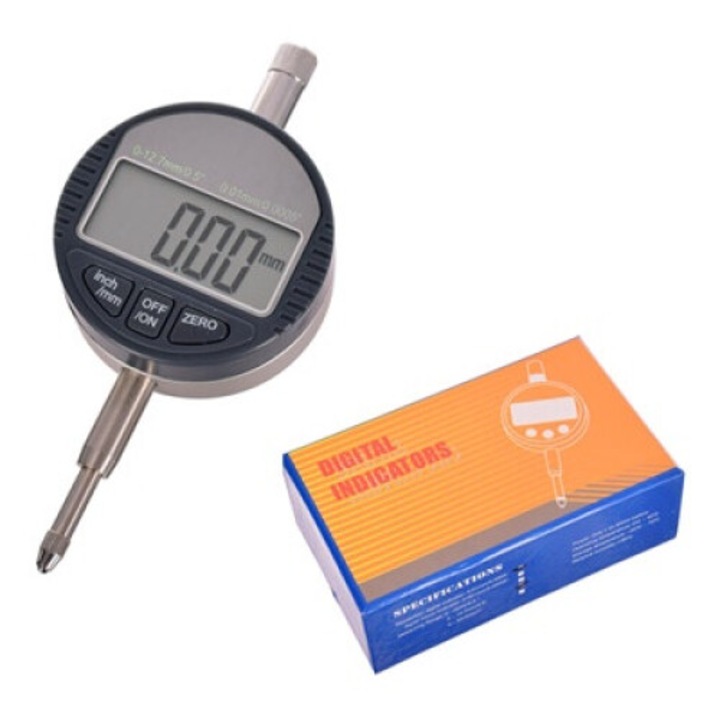 Digitális számlapmérő 0-12,7 mm mérési tartománnyal, 0,01 mm pontossággal TC Technic SK1938S-2