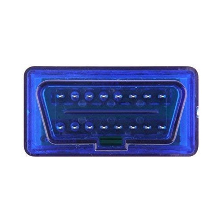 Autótesztelő / OBD II Bluetooth diagnosztikai interfész Androidhoz (Obd2), kék kiadás, legújabb verzió