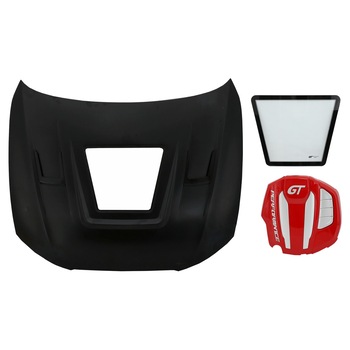 Set 3 Piese Capota Otel Inoxidabil cu Aerisire compatibila cu AUDI A5 B8.5 (2012-2014) GT Design (HDAUA58TF) Set 3 Piese Capota Otel Inoxidabil cu Aerisire compatibila cu AUDI A5 B8.5 (2012-2014) GT Design (HDAUA58TF)