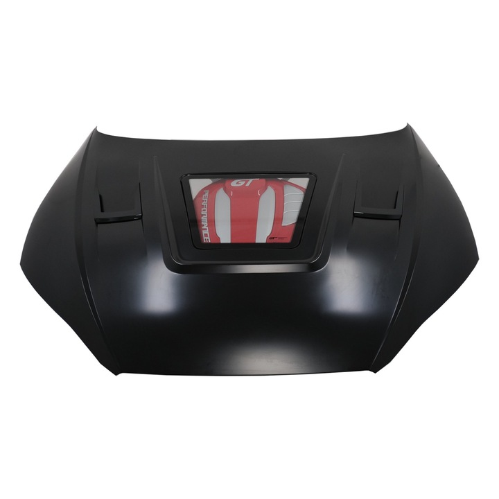 Capota Otel Inoxidabil cu Capac Motor compatibil cu Audi A5 F5 B9 2015-2019 GT Design