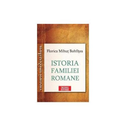 Istoria familiei romane, Florica Mihut Bohiltea