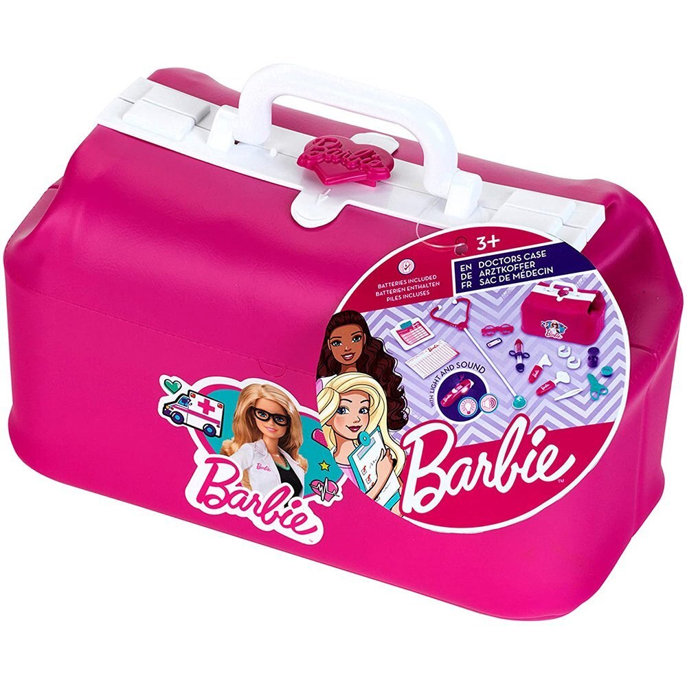 Trusa doctor cu accesorii Theo Klein Barbie - jucarie
