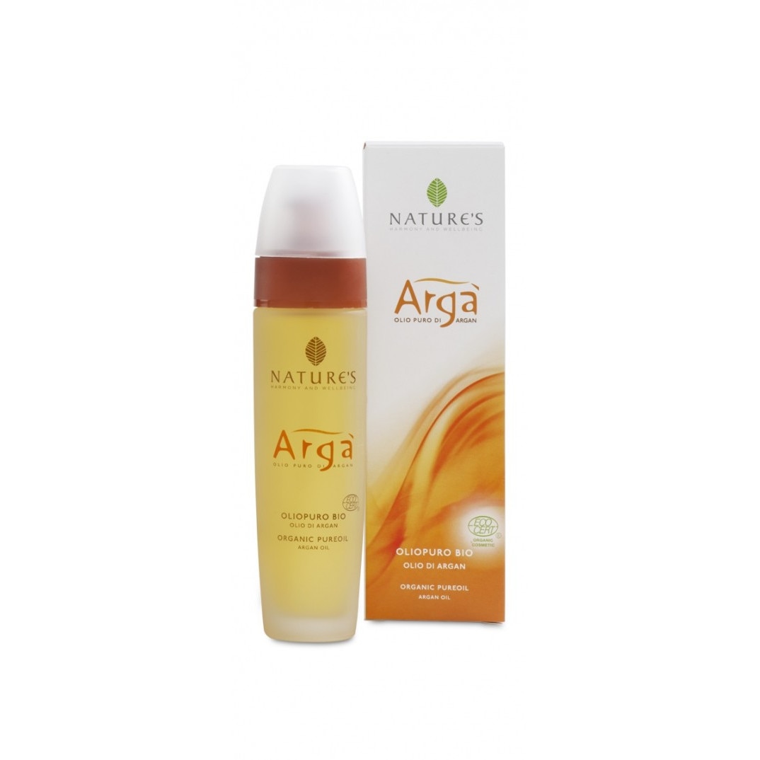 Ulei de argan bio Arga, Nature's, 100ml