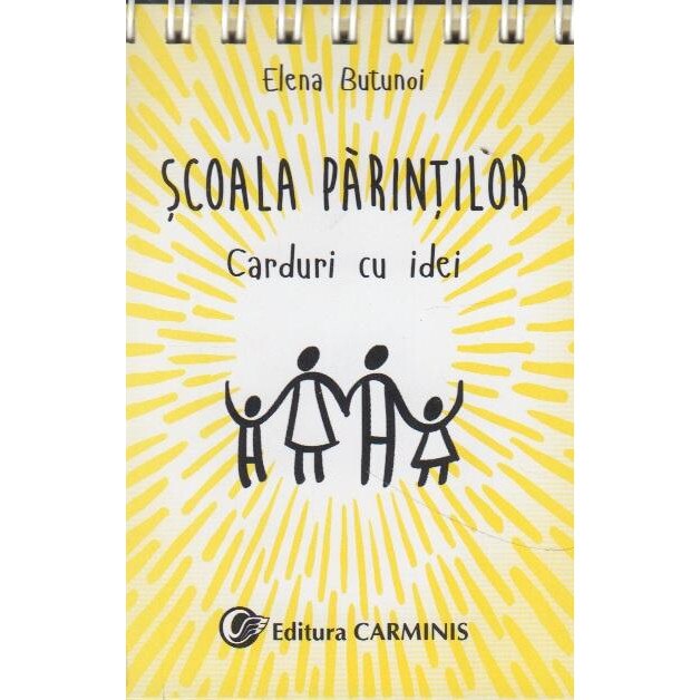 Scoala Parintilor. Carduri cu idei, Elena Butunoi