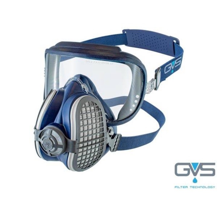 Masca de protectie GVS-MAS-SPR406 ML cu ochelari integrati