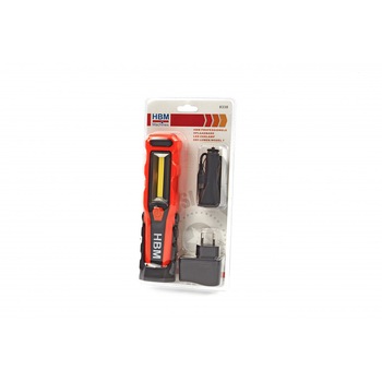 Lanterna LED Li-Ion, 280 Lumen - HBM8338 Lanterna LED Li-Ion, 280 Lumen - HBM8338