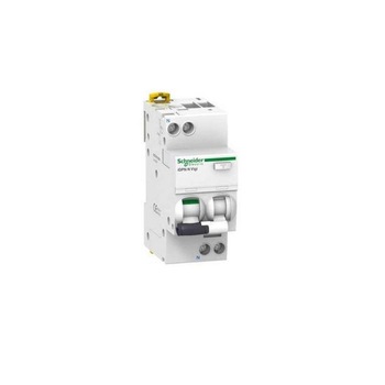 Intrerupator de curent rezidual cu element de supracurent , 32A , 30mA tip A , 1 pol + N Intrerupator de curent rezidual cu element de supracurent , 32A , 30mA tip A , 1 pol + N