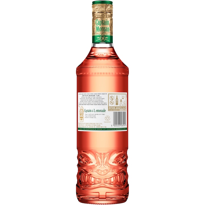 Rom Captain Morgan Tiki, Mango & Pineapple, 0.7l