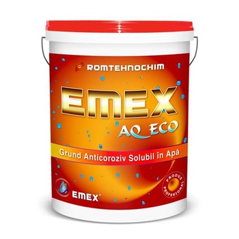 Grund Anticoroziv Solubil in Apa EMEX AQ ECO, Gri, Bidon 5 Kg Grund Anticoroziv Solubil in Apa EMEX AQ ECO, Gri, Bidon 5 Kg