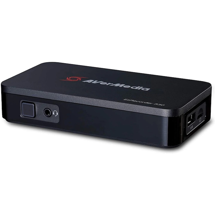 Placa de captura AVerMedia Capture HD Video EZRecorder 330, HDMI, Composite, USB, RJ45