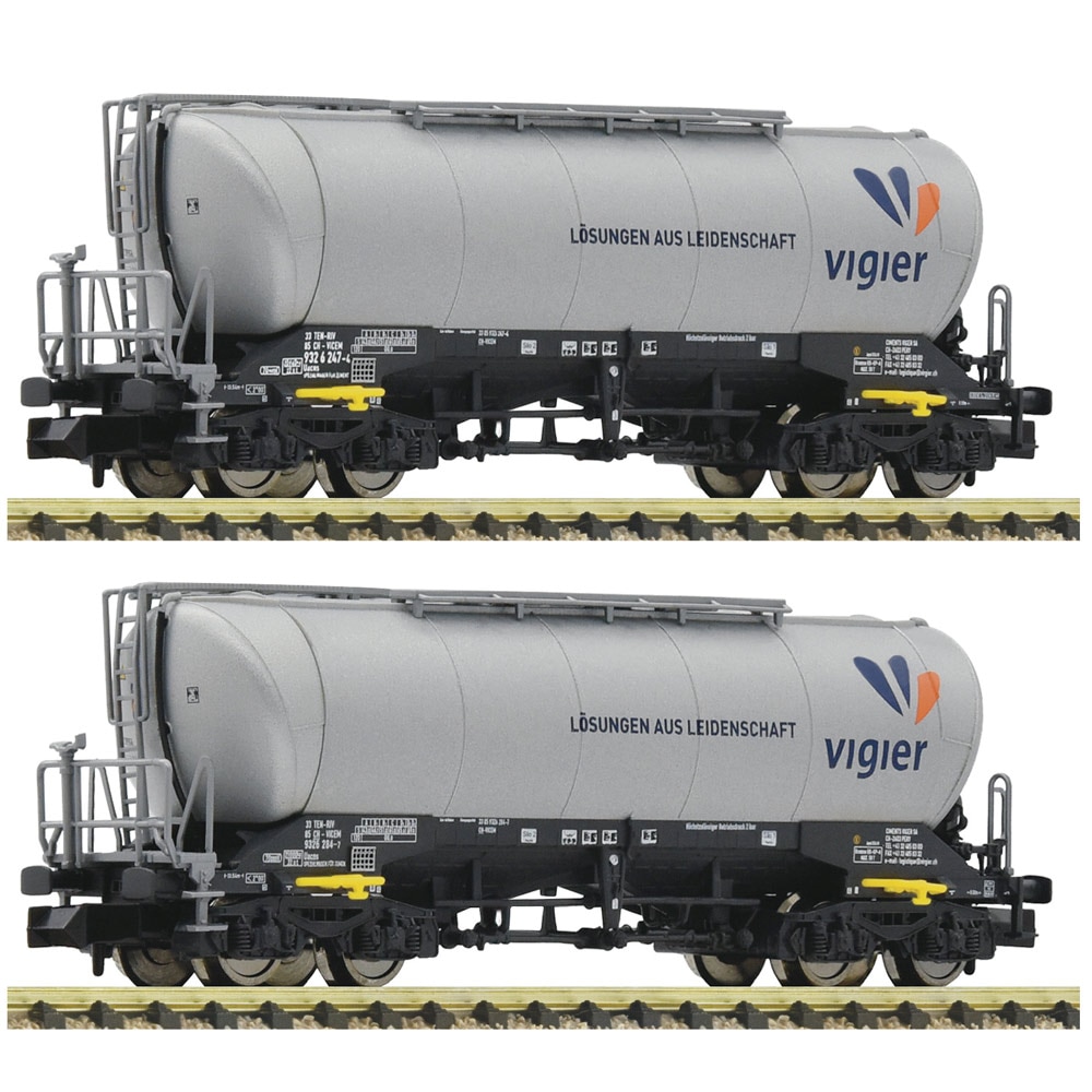 Set 2 Vagoane Fleischmann, Siloz Vigier Cement, scara N