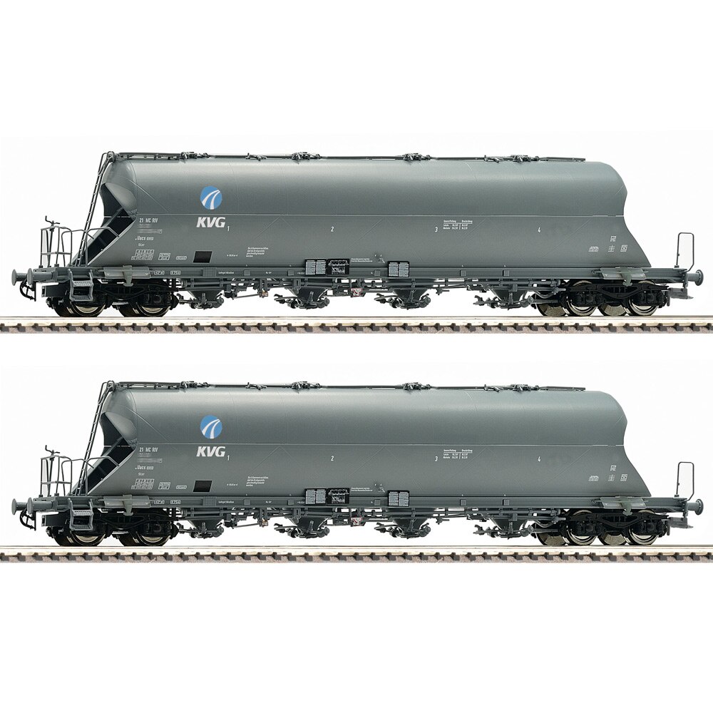 Set 2 Vagoane Fleischmann, Siloz Kvg, scara N