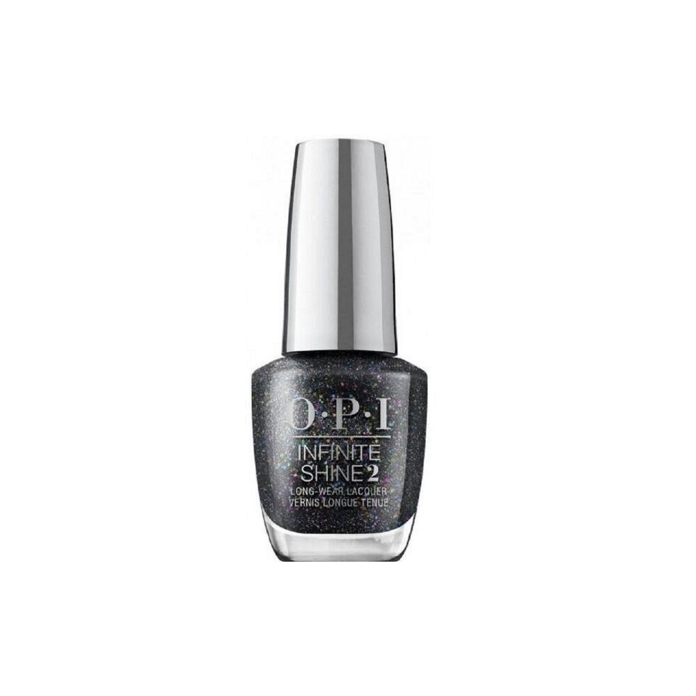 Lac de unghii, OPI Infinite Shine2, Shine Bright Heart and Coal, 15 ml