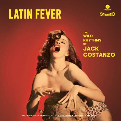 Jack Costanzo - Latin Fever -Hq/Ltd- (LP)