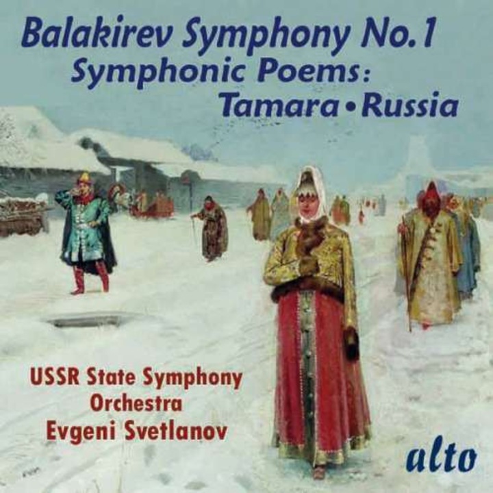 M. Balakirev - Symphony No.1/Symphonic P (CD)