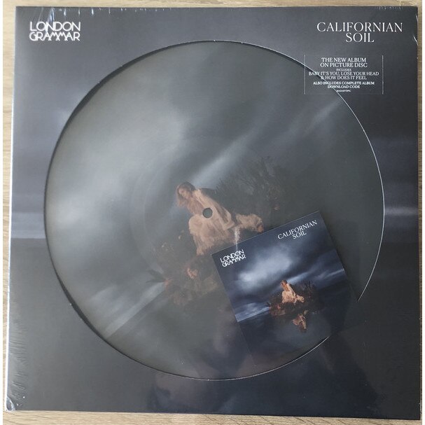 London Grammar - Californian Soil Pd (LP)