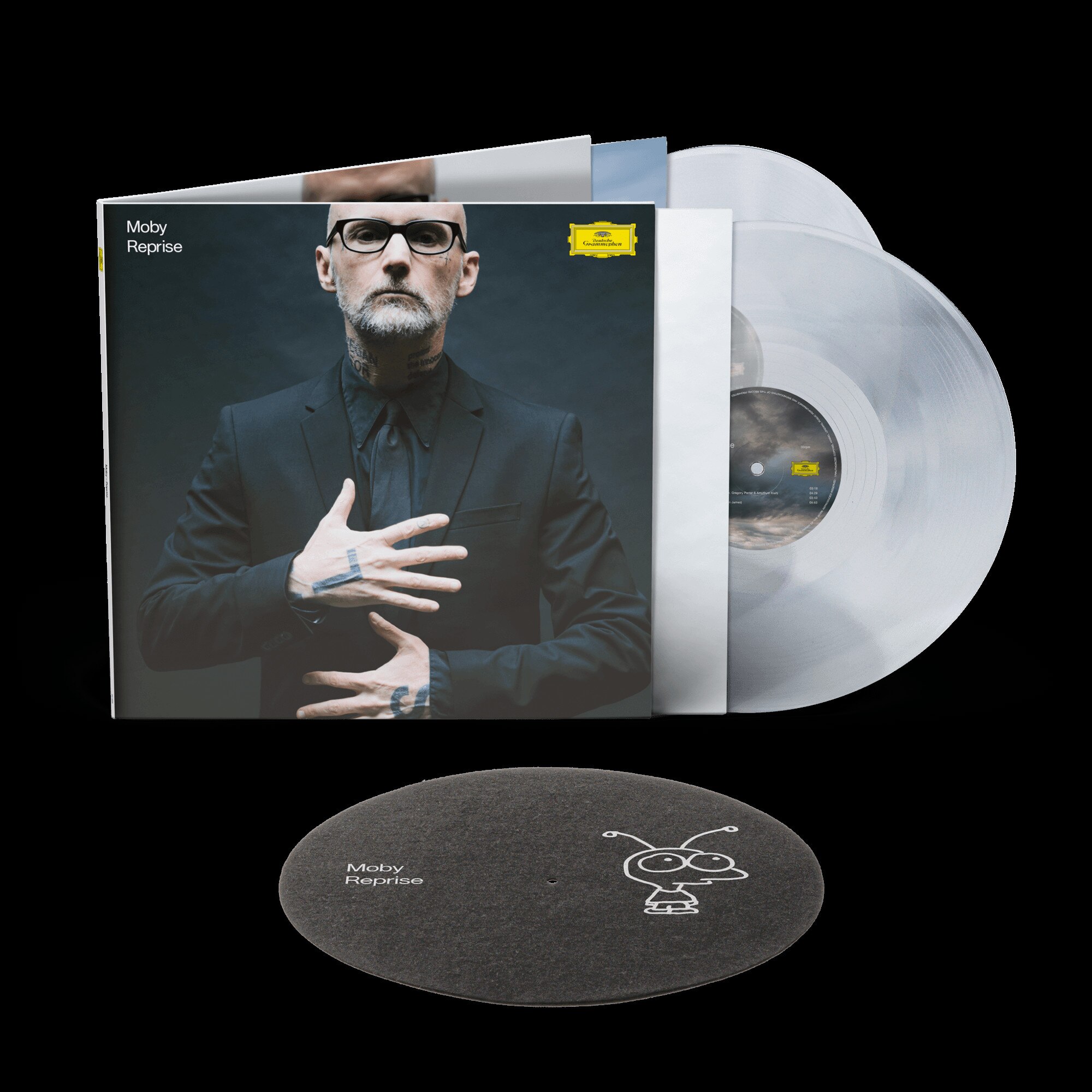 Moby - Reprise - deluxe clear edition - (2LP)