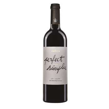Vin Rosu Catleya, Perfect Simplu, Syrah, Sec, 0.75l Vin Rosu Catleya, Perfect Simplu, Syrah, Sec, 0.75l