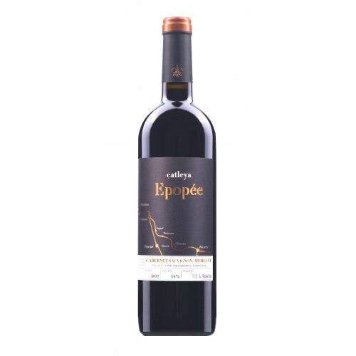 Vin Rosu Catleya, Epopee, Sec, 0.75l