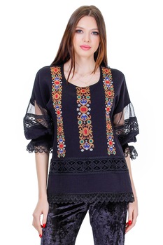 Bluza Liza Panait, R2430, bumbac Bluza Liza Panait, R2430, bumbac