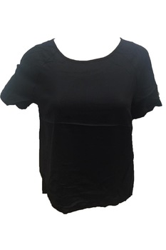 Bluza maneca scurta, Vero Moda, 10159117, Negru Bluza maneca scurta, Vero Moda, 10159117, Negru