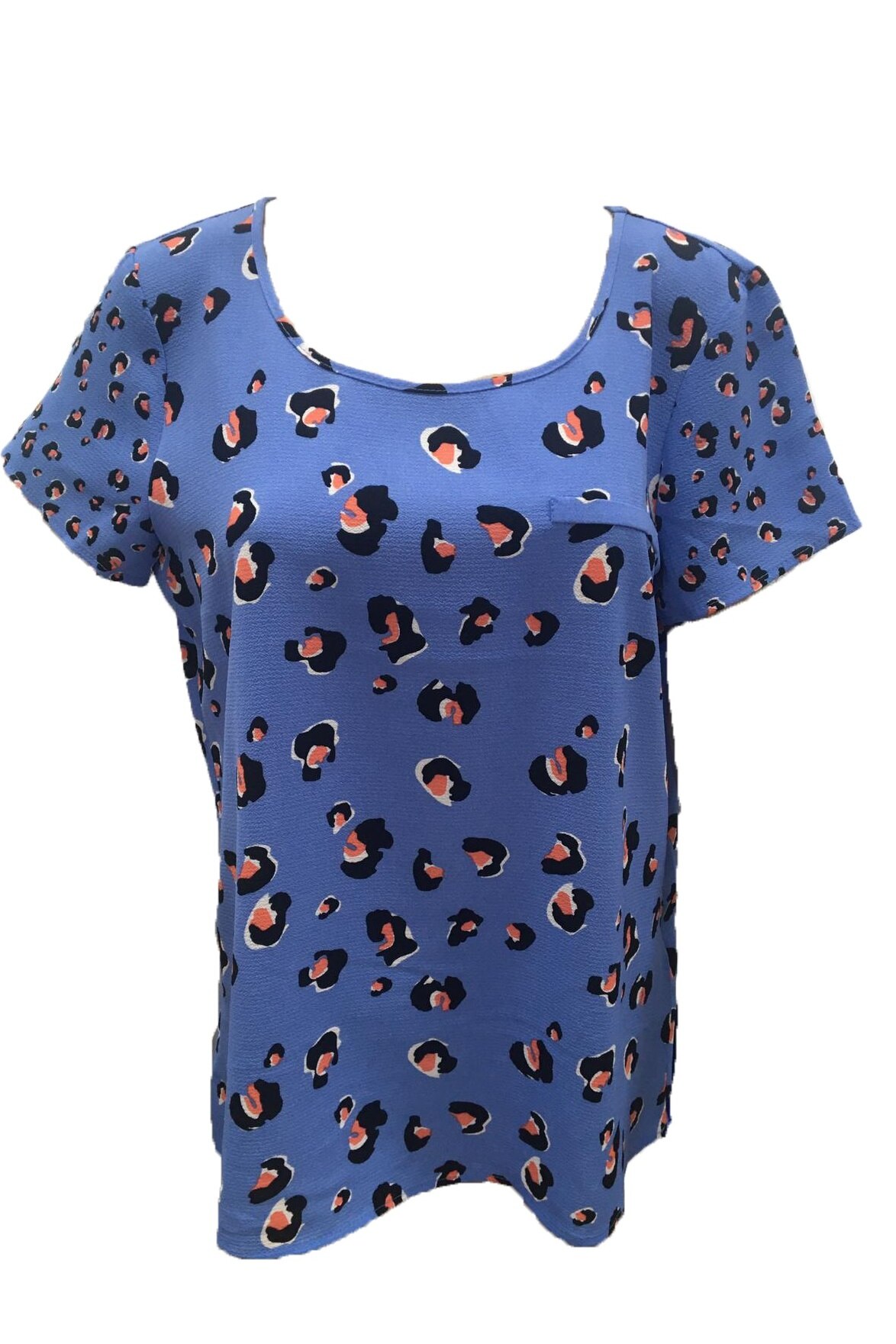 Bluza maneca scurta, Vero Moda, 10221199, Multicolor, L