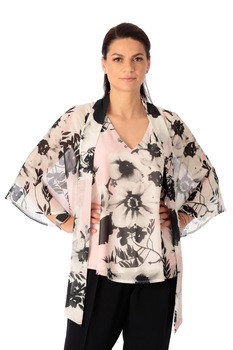 Bluza dama, Giorgal, Alberta, cu esarfa Bluza dama, Giorgal, Alberta, cu esarfa