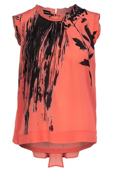 Bluza din matase cu imprimeu Bluza din matase cu imprimeu