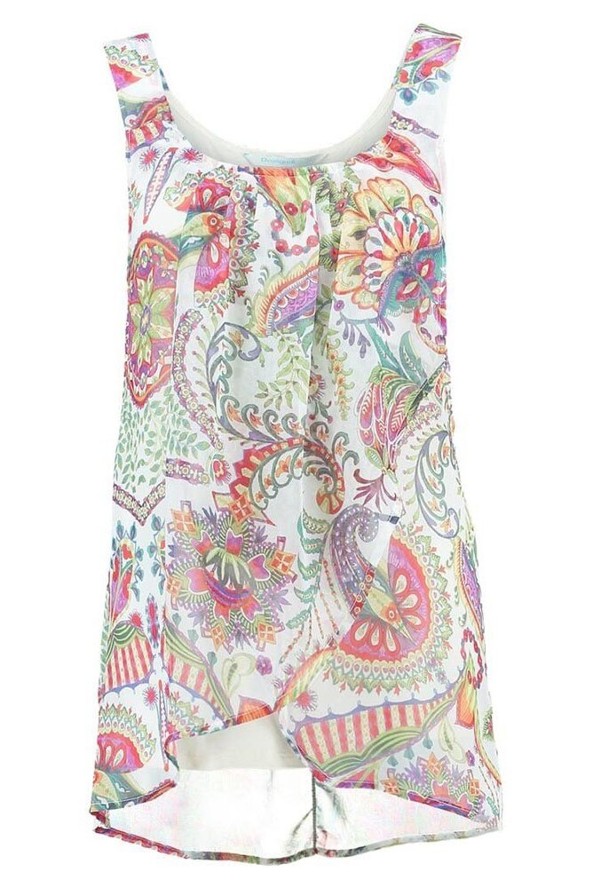 Bluza fara maneci, Desigual 